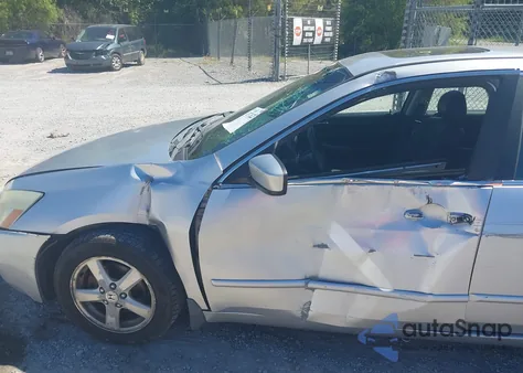 2003 Honda Accord 2.4 Ex z USA, uszkodzony, nr VIN 1HGCM56743A099408